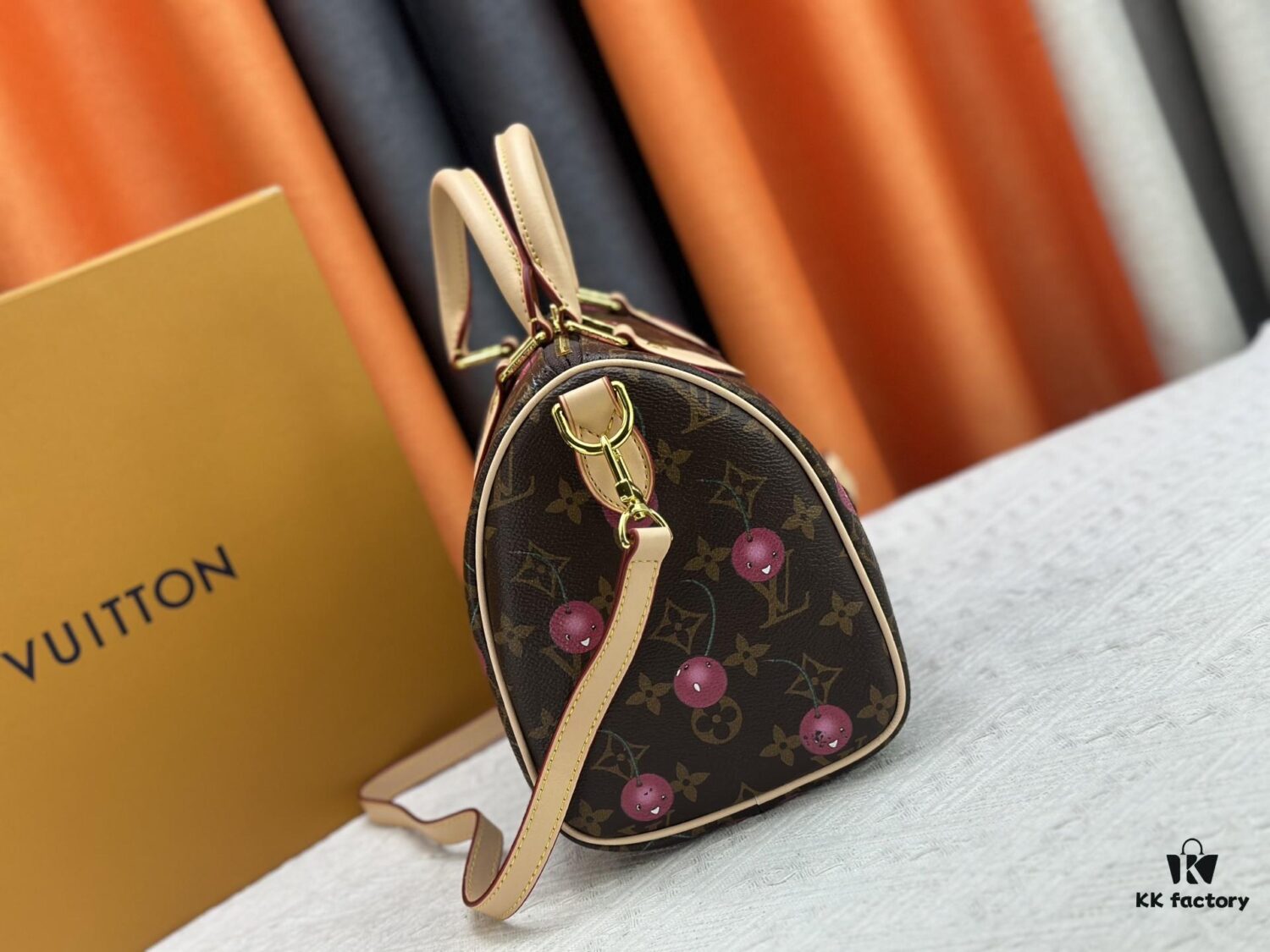 69307b156e68136f4d9a6de8 Upgraded Original M13805 M13257 M40390 LV x Murakami Collaboration Cherry Blossom 🌸 Nano Speedy Bag