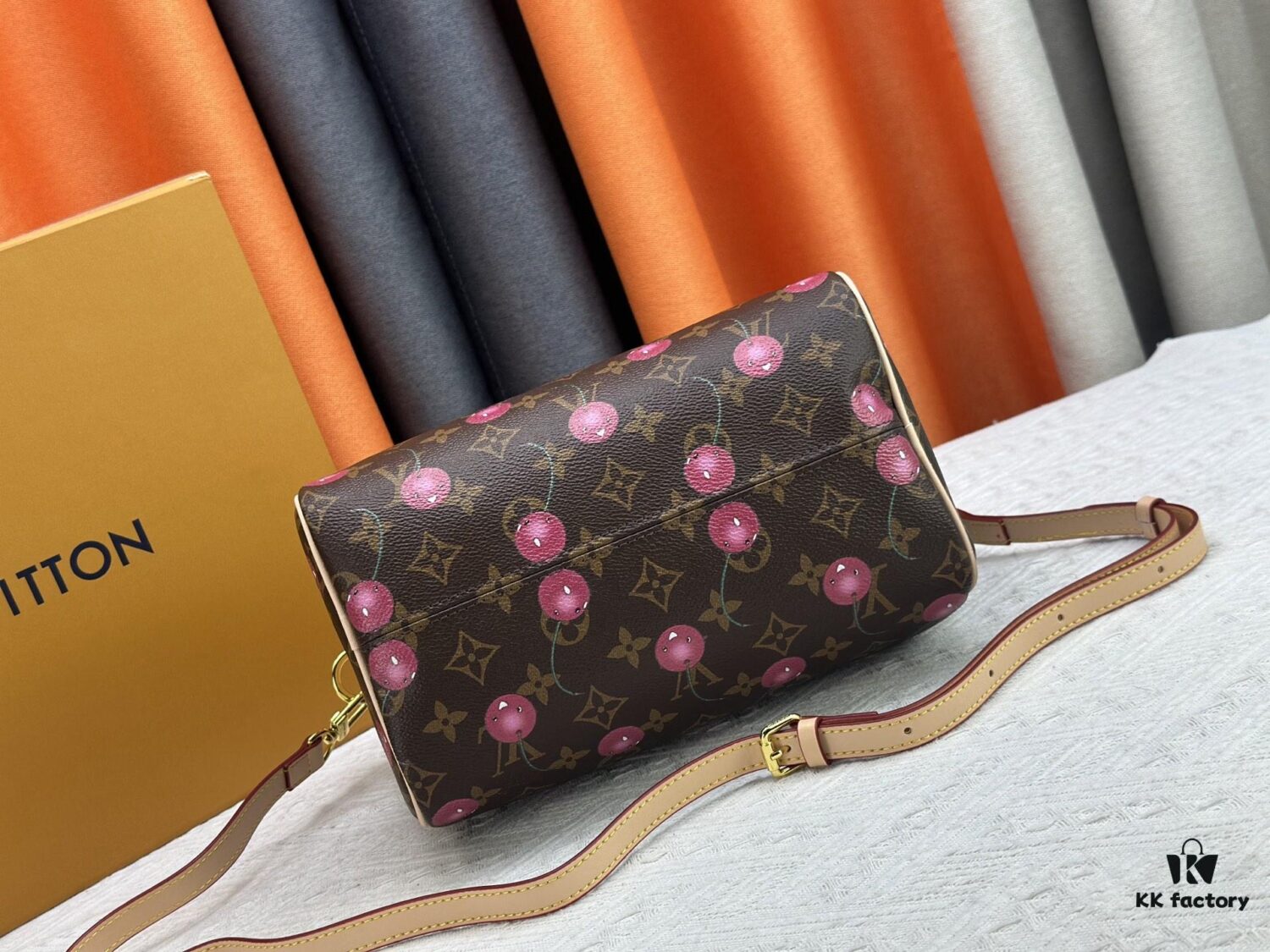 69307b166e68136f4d9a6de9 Upgraded Original M13805 M13257 M40390 LV x Murakami Collaboration Cherry Blossom 🌸 Nano Speedy Bag