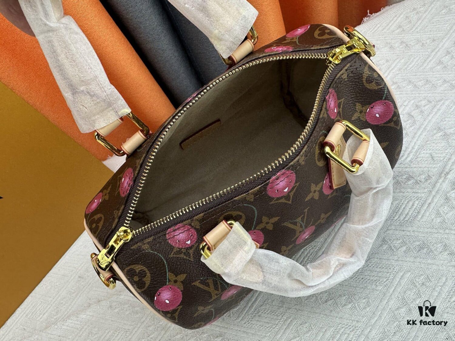 69307b176e68136f4d9a6deb Upgraded Original M13805 M13257 M40390 LV x Murakami Collaboration Cherry Blossom 🌸 Nano Speedy Bag