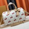 69307b186e68136f4d9a6ded M17089 M40391 Louis Vuitton Cherry Series Handbag from 2005, Designed by Takashi Murakami