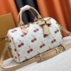 69307b196e68136f4d9a6def M17089 M40391 Louis Vuitton Cherry Series Handbag from 2005, Designed by Takashi Murakami