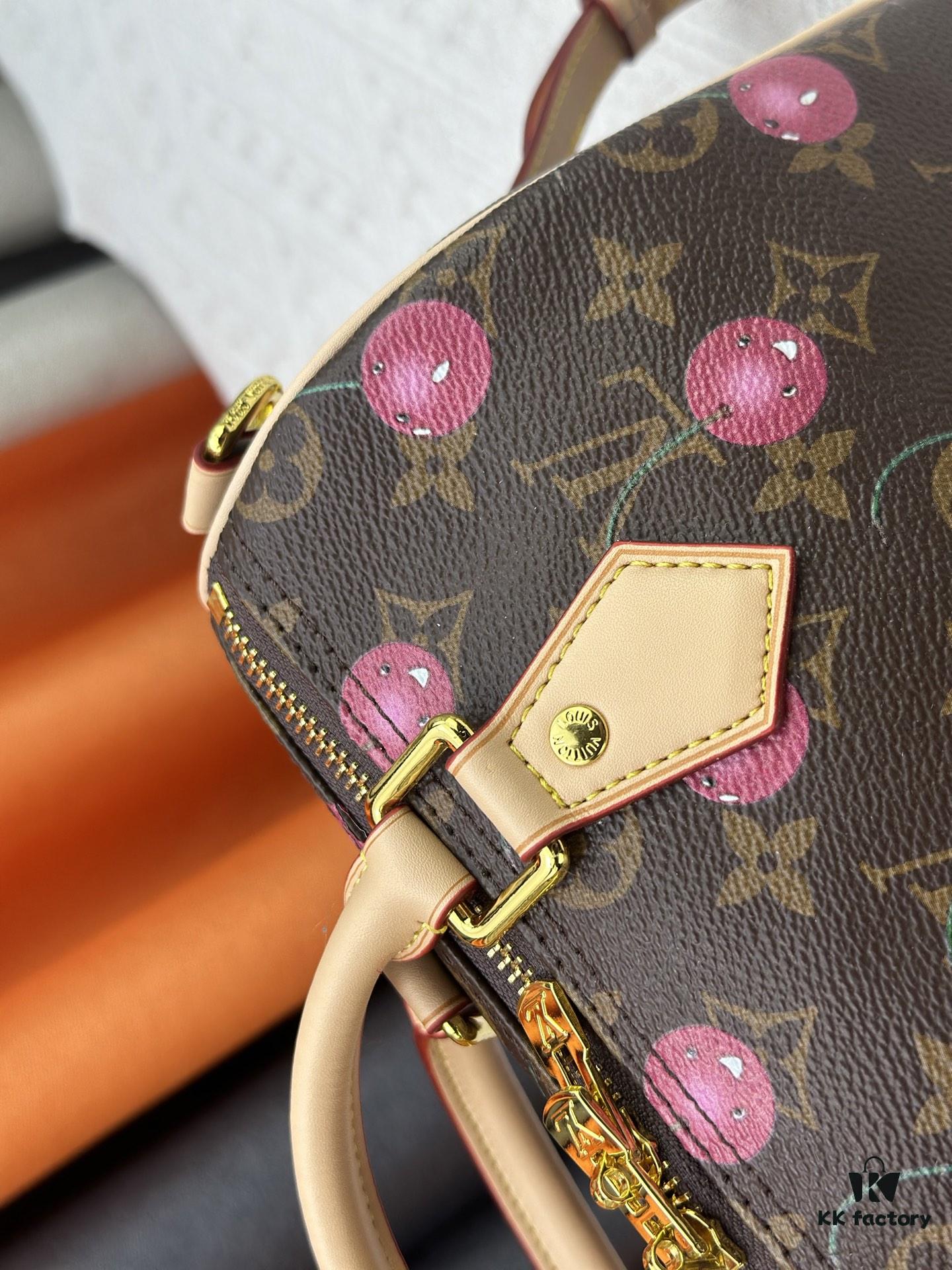 69307b196e68136f4d9a6df0 Upgraded Original M13805 M13257 M40390 LV x Murakami Collaboration Cherry Blossom 🌸 Nano Speedy Bag