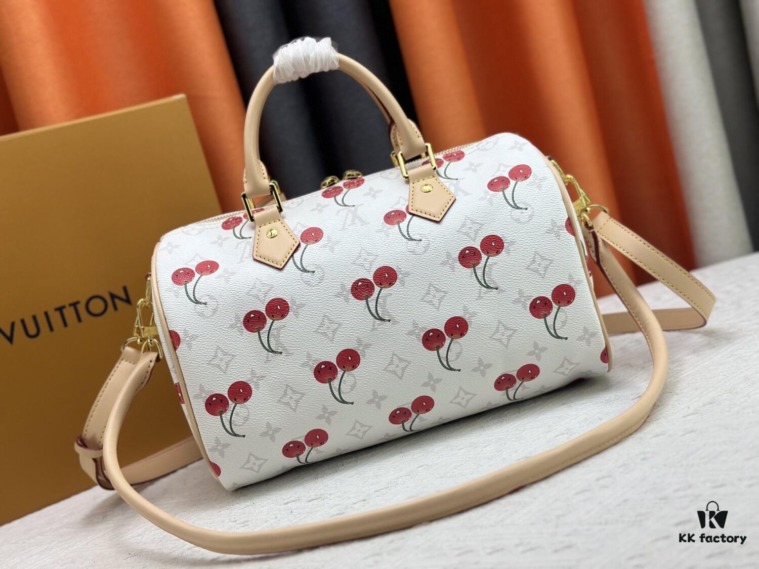 69307b1a6e68136f4d9a6df1 M17089 M40391 Louis Vuitton Cherry Series Handbag from 2005, Designed by Takashi Murakami