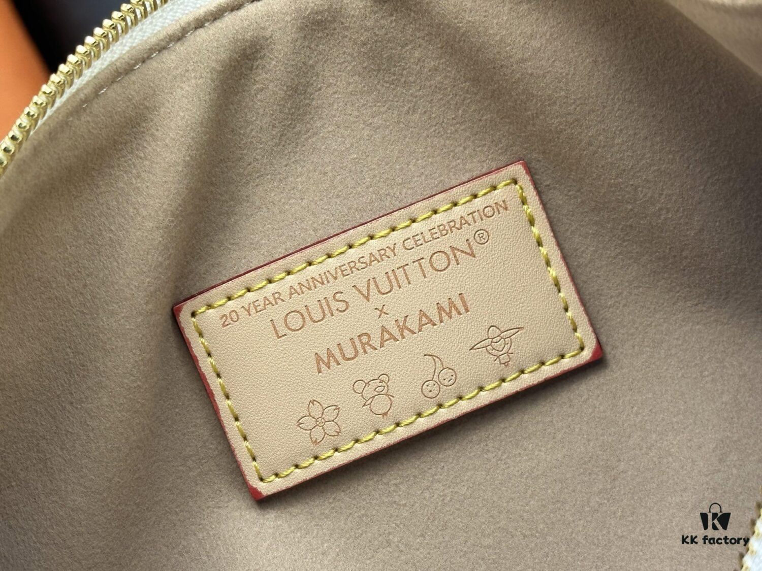 69307b1c6e68136f4d9a6df5 M17089 M40391 Louis Vuitton Cherry Series Handbag from 2005, Designed by Takashi Murakami