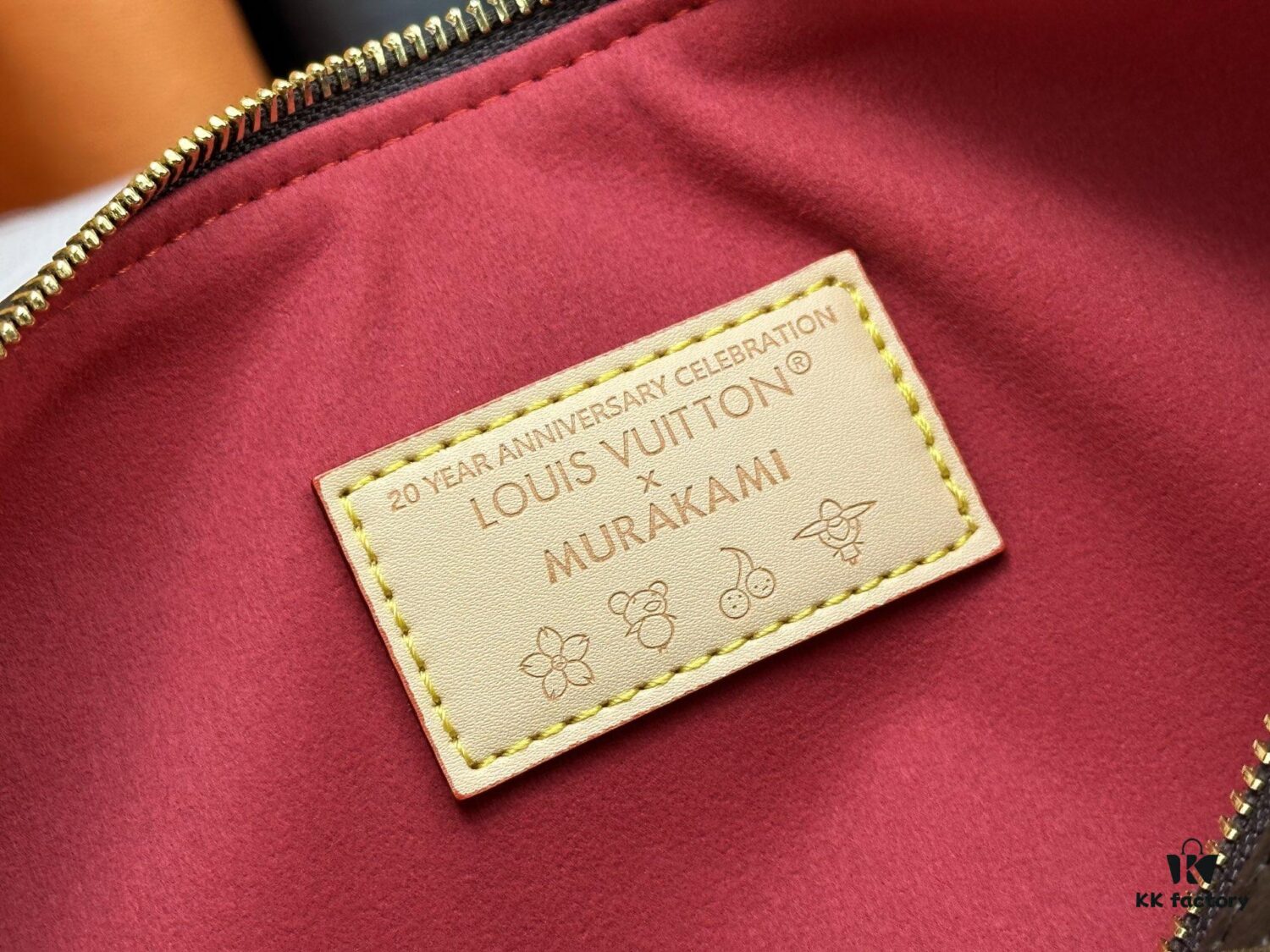 69307b216e68136f4d9a6dfd M17089 M40391 Louis Vuitton Cherry Series Handbag from 2005 Designed by Takashi Murakami