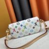 Upgraded Version [Official Latest Model] (Real Photos, Authentic Match) M12778-81911-82110-81992-12778-11299 LV Takashi Murakami Collaboration Nano Speedy Handbag