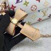 Upgraded Version [Official Latest Model] (Real Photos, Authentic Match) M12778-81911-82110-81992-12778-11299 LV Takashi Murakami Collaboration Nano Speedy Handbag