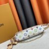Upgraded Version [Official Latest Model] (Real Photos, Authentic Match) M12778-81911-82110-81992-12778-11299 LV Takashi Murakami Collaboration Nano Speedy Handbag