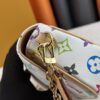 Upgraded Version [Official Latest Model] (Real Photos, Authentic Match) M12778-81911-82110-81992-12778-11299 LV Takashi Murakami Collaboration Nano Speedy Handbag
