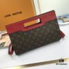 69307b3b6e68136f4d9a6e35 LV Handheld Bag with Long Strap Super Practical European Exclusive Same as Store Version Made from Elegant DaMeier Ebene Classic Fabric Material Lined with Unique Custom Foam Fabric Durable Stain-resistant Washable Combines Fashion and Functionality Soft Comfortable Body with Interior Pockets Large Capacity Meets Daily Needs Model 53666 Size 30-19-8