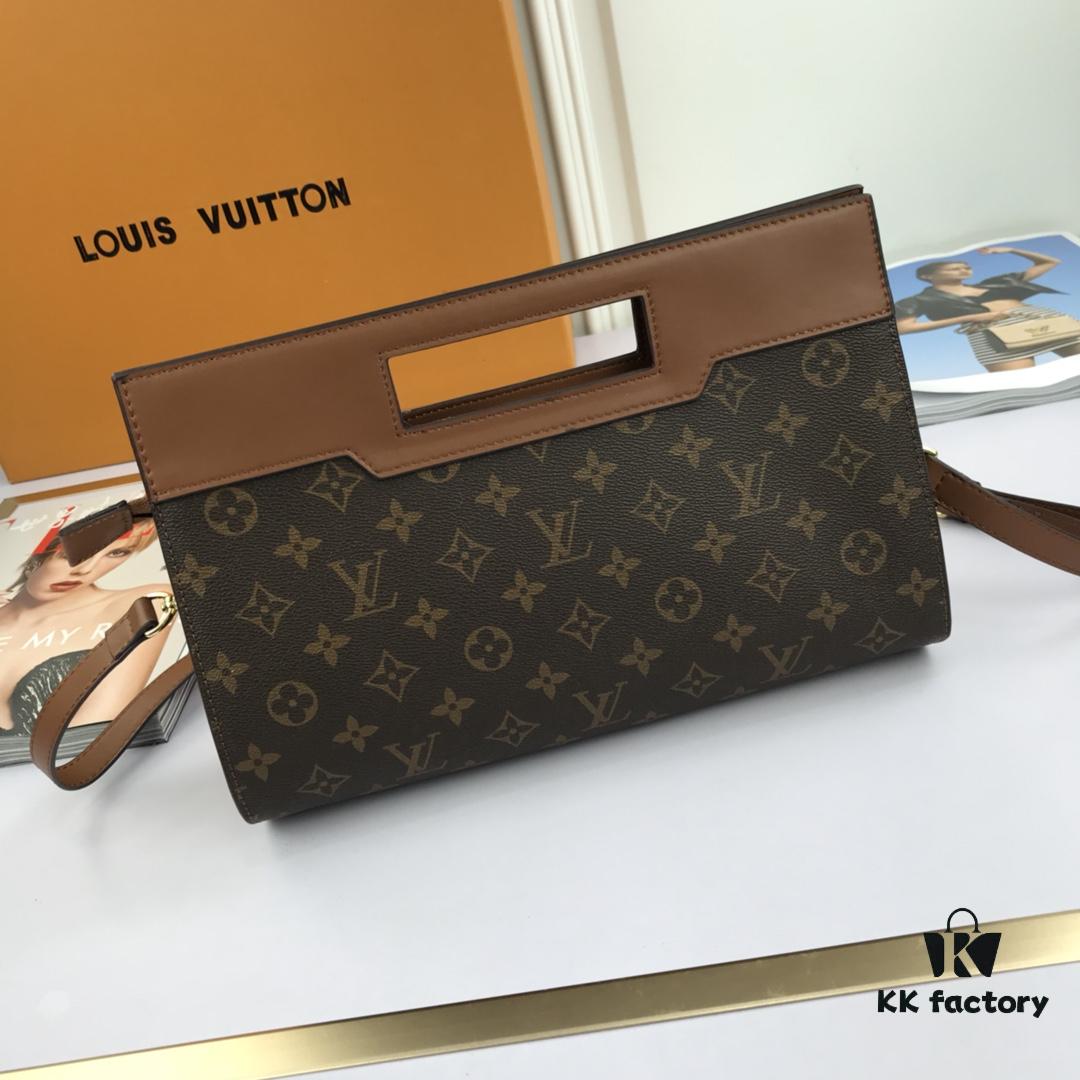 69307b3c6e68136f4d9a6e3a LV Handheld Bag with Long Strap πβ Super Practical π European Boutique Same Style π Made of Elegant DaMeier Ebene Classic Fabric π Lined with Unique Custom Foam Material, Wear-Resistant, Dirt-Resistant, Washable ππ Combines Fashion and Functionality πΏ Soft and Comfortable Body π Interior Features Slip Pockets π© Large Capacity Meets Daily Needs π― Model: 53666 Size: 30-19-8