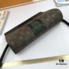 69307b3f6e68136f4d9a6e3e LV Handheld Bag with Long Strap, Super Practical, European Boutique Same Style, Made of Elegant Damier Ebene Classic Fabric, Lined with Custom Foam Material, Durable, Anti-dirt, Washable, Fashionable and Functional, Soft and Comfortable Body, Interior Compartment, Large Capacity for Daily Needs, Model: 53666, Size: 30-19-8