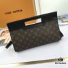 69307b406e68136f4d9a6e42 LV Handheld Bag with Long Strap, Super Practical, European Boutique Same Style, Made of Elegant Damier Ebene Classic Fabric, Lined with Custom Foam Material, Durable, Anti-dirt, Washable, Fashionable and Functional, Soft and Comfortable Body, Interior Compartment, Large Capacity for Daily Needs, Model: 53666, Size: 30-19-8