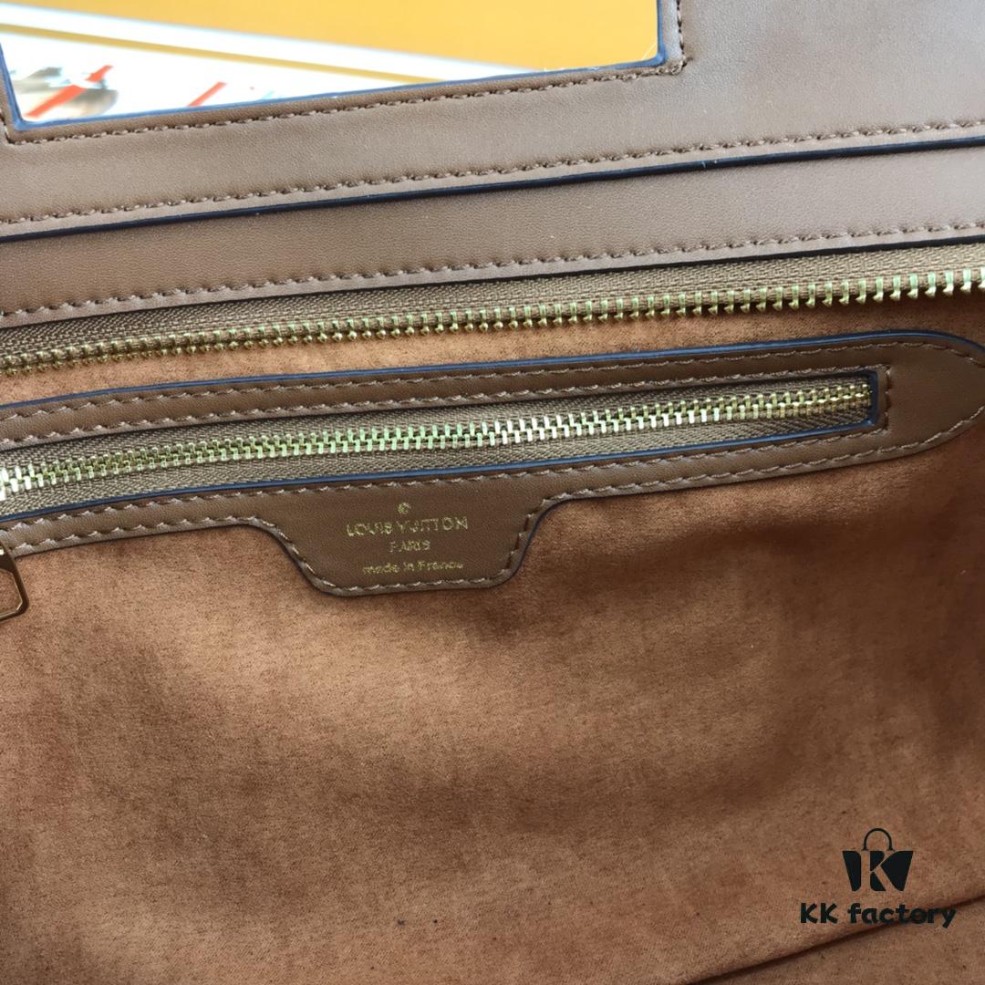 69307b406e68136f4d9a6e43 LV Handheld Bag with Long Strap πβ Super Practical π European Boutique Same Style π Made of Elegant DaMeier Ebene Classic Fabric π Lined with Unique Custom Foam Material, Wear-Resistant, Dirt-Resistant, Washable ππ Combines Fashion and Functionality πΏ Soft and Comfortable Body π Interior Features Slip Pockets π© Large Capacity Meets Daily Needs π― Model: 53666 Size: 30-19-8