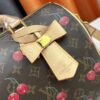 69307b426e68136f4d9a6e45 M17089 M40391 Louis Vuitton Cherry Series Handbag from 2005 Designed by Takashi Murakami
