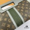 69307b456e68136f4d9a6e4f LV Handheld Bag with Long Strap, Super Practical, European Boutique Same Style, Made of Elegant DaMeier Ebene Classic Fabric, Lined with Custom Foam Material, Durable, Anti-dirt, Washable, Fashionable and Functional, Soft and Comfortable Body, Interior with Pouch, High Capacity for Daily Use, Model: 53666, Size: 30-19-8