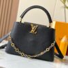 69307b486e68136f4d9a6e50 Top Quality Original Guangzhou Stock 🇫🇷 M12938 ChainOnYou Series Capucines Medium Handbag in Taurillon Cowhide Leather