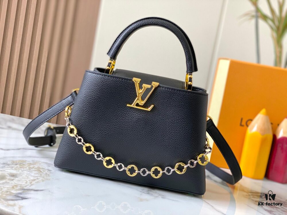 Top Quality Original Guangzhou Stock 🇫🇷 M12936 Capucines BB Handbag
