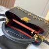 69307b4b6e68136f4d9a6e57 Top Quality Original Guangzhou Stock 🇫🇷 M12938 ChainOnYou Series Capucines Medium Handbag in Taurillon Cowhide Leather