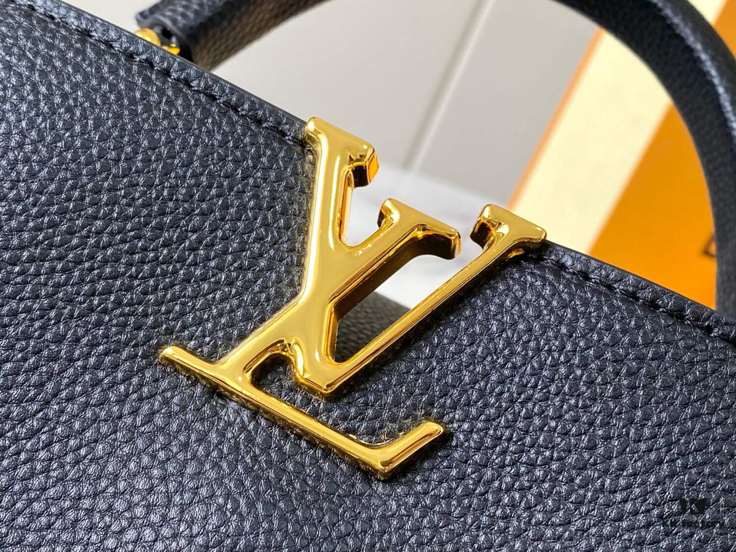 69307b4e6e68136f4d9a6e5d Top Quality Original Guangzhou Stock 🇫🇷 M12936 Capucines BB Handbag