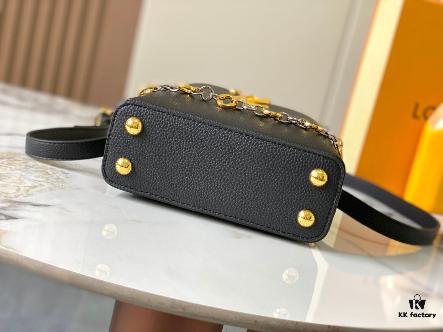 69307b526e68136f4d9a6e65 Top Quality Original Guangzhou Stock 🇫🇷 M12935 Capucines Mini Bag from the Capucines Chain On You Collection