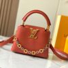 69307b606e68136f4d9a6e7b Top Quality Original Guangzhou Goods 🇫🇷 M12935 Capucines Mini Bag from the Capucines Chain On You Collection
