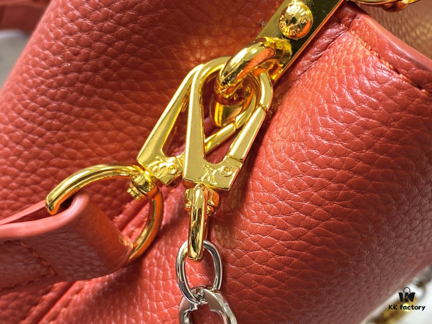 69307b636e68136f4d9a6e7f Top Quality Original Guangzhou Goods 🇫🇷 M12935 Capucines Mini Bag from the Capucines Chain On You Collection