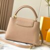 69307b656e68136f4d9a6e84 Top Quality Original Guangzhou Stock 🇫🇷 M12938 ChainOnYou Capucines Medium Handbag in Taurillon Cowhide Leather