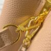 69307b676e68136f4d9a6e89 Top Quality Original Guangzhou Stock 🇫🇷 M12938 ChainOnYou Capucines Medium Handbag in Taurillon Cowhide Leather