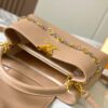 69307b696e68136f4d9a6e8b Top Quality Original Guangzhou Stock 🇫🇷 M12938 ChainOnYou Capucines Medium Handbag in Taurillon Cowhide Leather