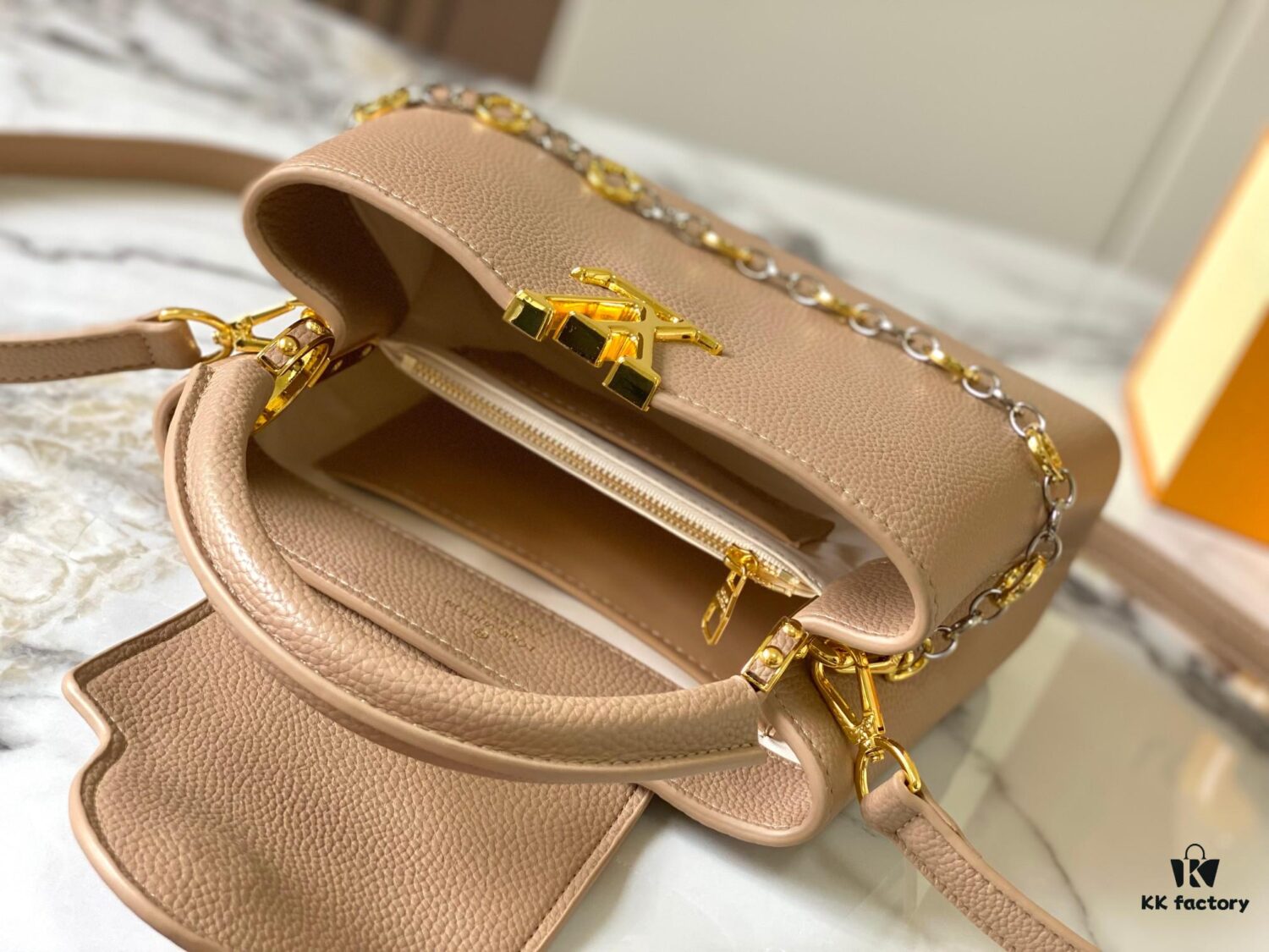 69307b6f6e68136f4d9a6e98 Top Quality Original Guangzhou Stock 🇫🇷 M12936 Capucines BB Handbag