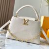 69307b726e68136f4d9a6e9d Top Quality Original Guangzhou Stock 🇫🇷 M12938 ChainOnYou Series Capucines Medium Handbag in Taurillon Cowhide Leather