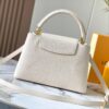 69307b746e68136f4d9a6ea1 Top Quality Original Guangzhou Stock 🇫🇷 M12938 ChainOnYou Series Capucines Medium Handbag in Taurillon Cowhide Leather