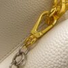 69307b756e68136f4d9a6ea2 Top Quality Original Guangzhou Stock 🇫🇷 M12938 ChainOnYou Series Capucines Medium Handbag in Taurillon Cowhide Leather