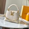 69307b7d6e68136f4d9a6eb0 Top Quality Original Guangzhou Stock 🇫🇷 M12935 Capucines Mini Bag from the Capucines Chain On You Collection