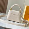 69307b7e6e68136f4d9a6eb1 Top Quality Original Guangzhou Stock 🇫🇷 M12935 Capucines Mini Bag from the Capucines Chain On You Collection