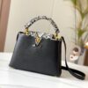 69307b826e68136f4d9a6eb7 Exclusive On-Hand Shot - Upgraded M95508 CAPUCINES Small Handbag