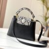 69307b836e68136f4d9a6eb9 Exclusive On-Hand Shot - Upgraded M95508 CAPUCINES Small Handbag