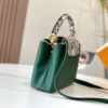 69307b8d6e68136f4d9a6ec8 Exclusive Real Shot - Upgraded M95508 CAPUCINES Small Bag