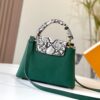 69307b8e6e68136f4d9a6eca Exclusive Real Shot - Upgraded M95508 CAPUCINES Small Bag
