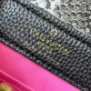 69307b8e6e68136f4d9a6ecb Exclusive On-hand Photo - Upgraded M95509 CAPUCINES Mini Bag