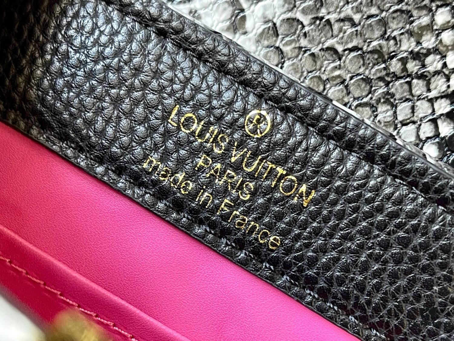 69307b8e6e68136f4d9a6ecb Exclusive On-hand Photo - Upgraded M95509 CAPUCINES Mini Bag