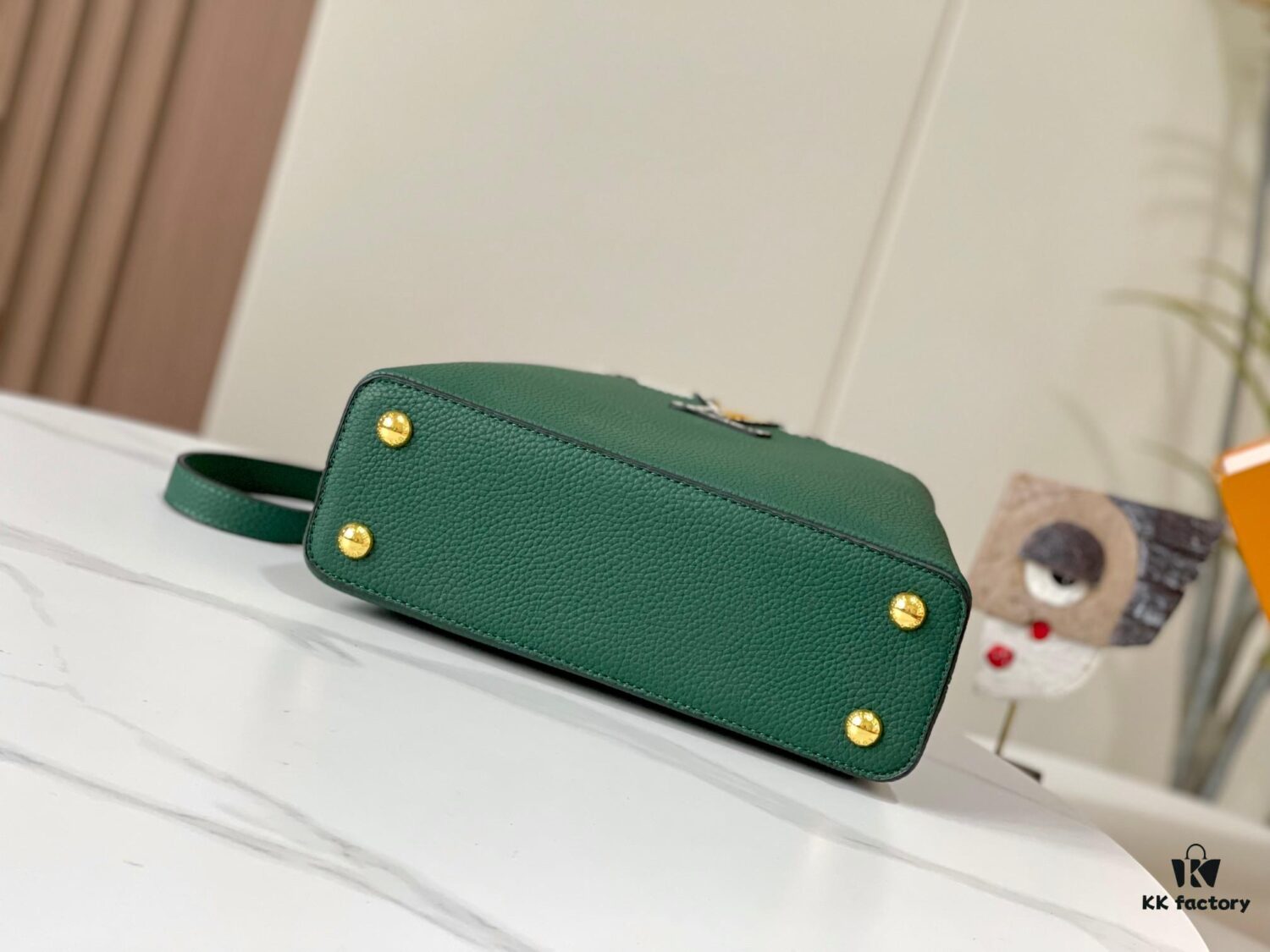 69307b8e6e68136f4d9a6ecc Exclusive Real Shot - Upgraded M95508 CAPUCINES Small Bag
