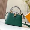 69307b8e6e68136f4d9a6ecd Exclusive Real Shot - Upgraded M95508 CAPUCINES Small Bag