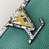 69307b936e68136f4d9a6ed0 Exclusive Real Shot - Upgraded M95508 CAPUCINES Small Bag