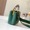 69307b936e68136f4d9a6ed2 Exclusive On-Site Photo - Upgraded M95509 CAPUCINES Mini Bag