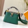69307b936e68136f4d9a6ed3 Exclusive On-Site Photo - Upgraded M95509 CAPUCINES Mini Bag