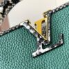 69307b956e68136f4d9a6ed6 Exclusive On-Site Photo - Upgraded M95509 CAPUCINES Mini Bag