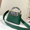 69307b956e68136f4d9a6ed7 Exclusive On-Site Photo - Upgraded M95509 CAPUCINES Mini Bag