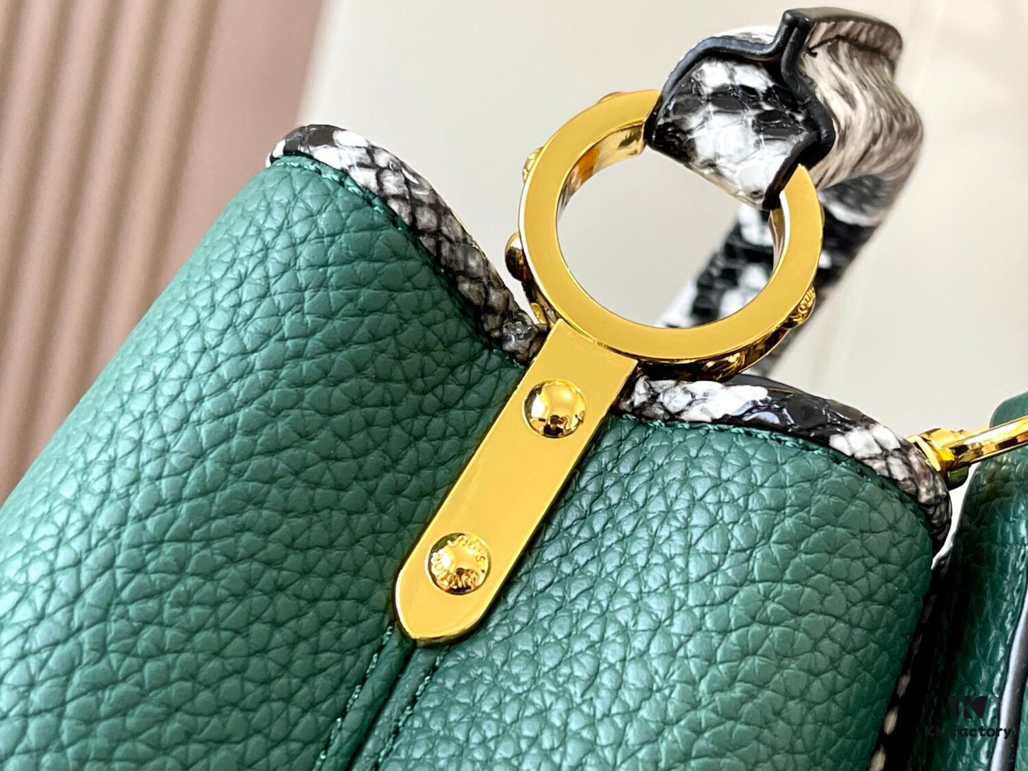 69307b986e68136f4d9a6ed8 Exclusive On-Site Photo - Upgraded M95509 CAPUCINES Mini Bag